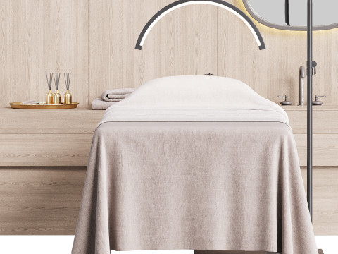 Modern spa and accessories 04 3D Модель