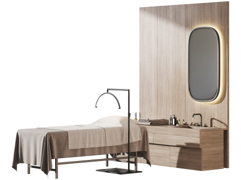 Modern spa and accessories 04 3D Модель