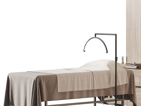 Modern spa and accessories 04 3D Модель