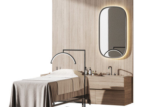 Modern spa and accessories 04 3D Модель