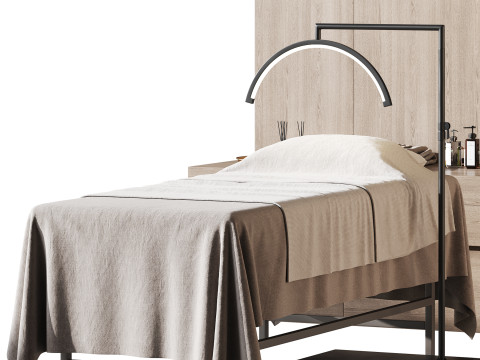 Modern spa and accessories 04 3D Модель