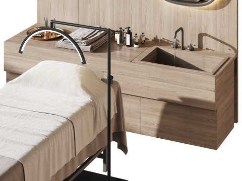 Modern spa and accessories 04 3D Модель