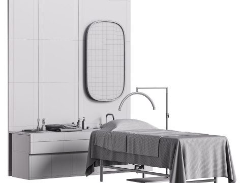 Modern spa and accessories 04 3D Модель