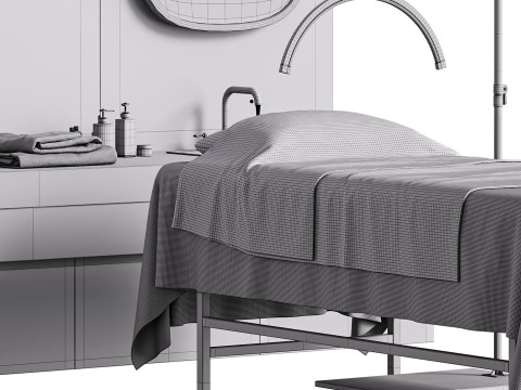 Modern spa and accessories 04 3D Модель