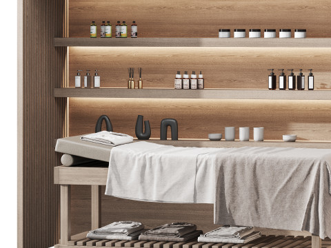 Modern spa and accessories 05 Modelo 3D