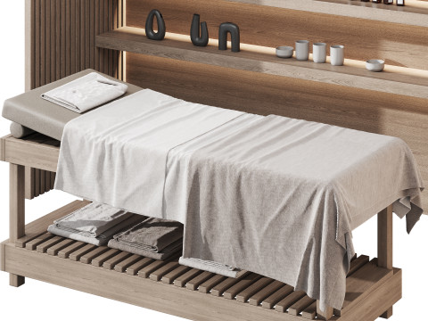 Modern spa and accessories 05 Modelo 3D