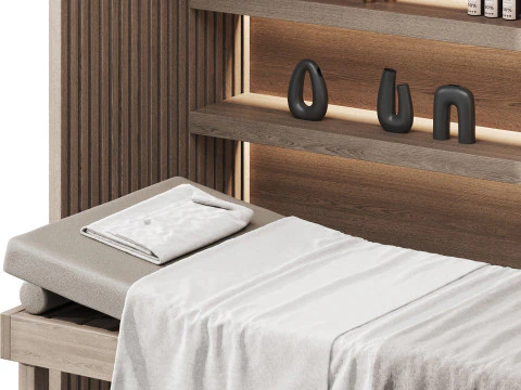 Modern spa and accessories 05 3D Model