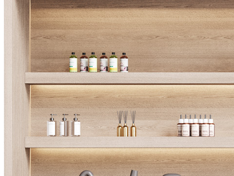 Modern spa and accessories 05 Modelo 3D