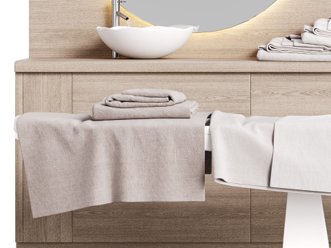 Modern spa and accessories 06 Modelo 3D