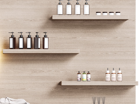 Modern spa and accessories 06 Modelo 3D