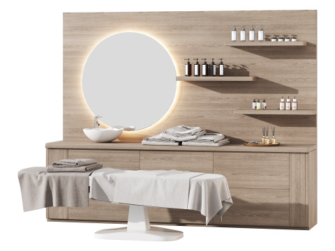 Modern spa and accessories 06 Modelo 3D
