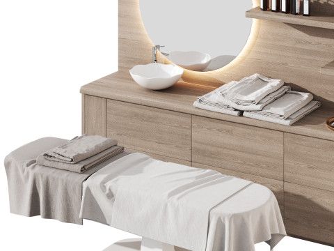 Modern spa and accessories 06 Modelo 3D