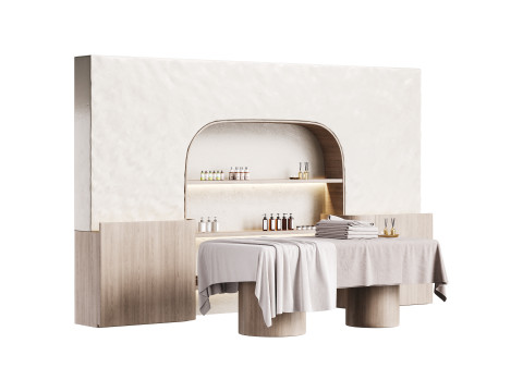 Modern spa and accessories 07 3D Модель
