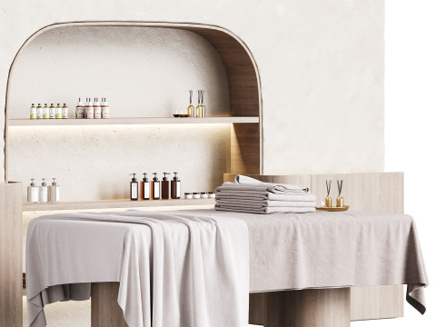 Modern spa and accessories 07 3D Model