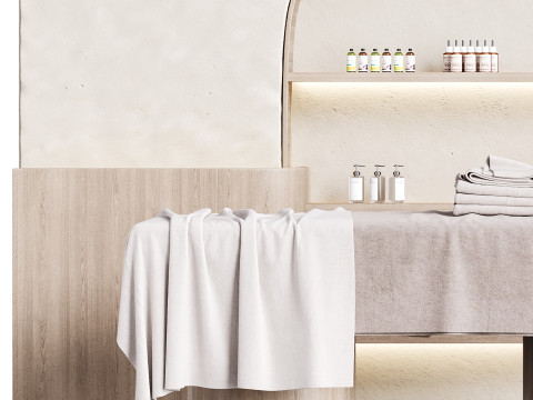Modern spa and accessories 07 3D Model