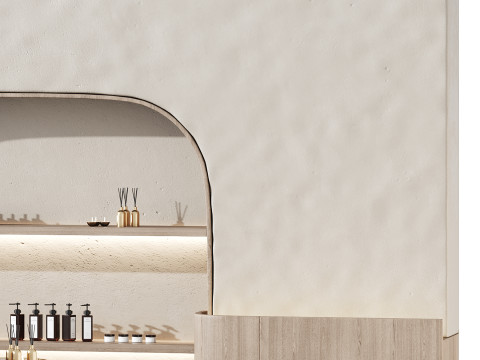 Modern spa and accessories 07 3D Model