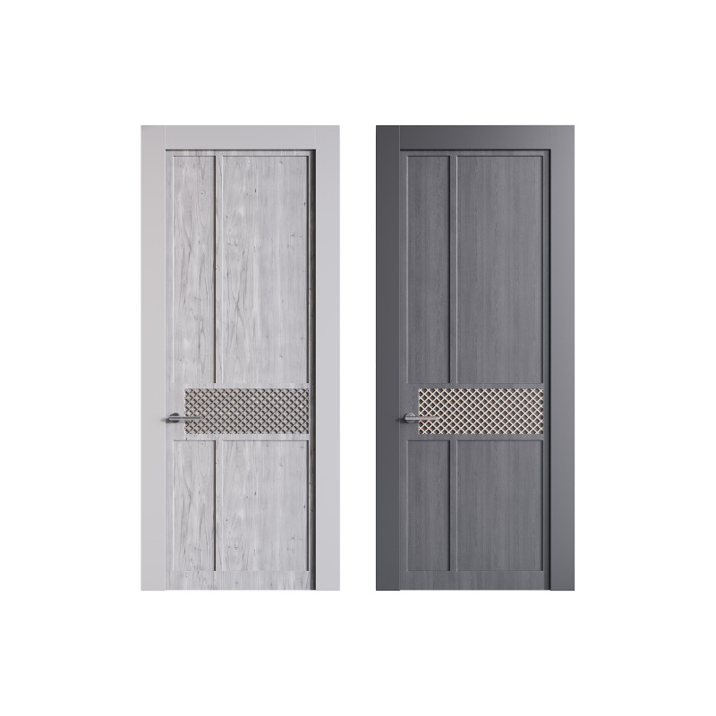 Modern entrance door 37 3D 모델 .c4d .max .obj .3ds .fbx .stl .blend 