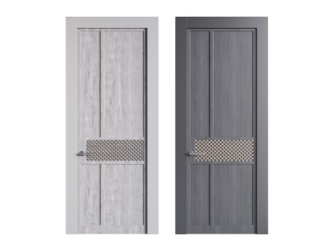 Modern entrance door 37 3Dモデル