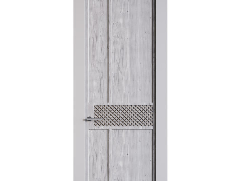 Modern entrance door 37 3D 모델
