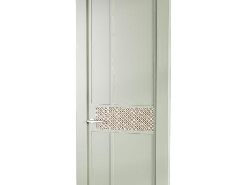 Modern entrance door 37 3D 모델