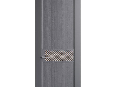 Modern entrance door 37 3D 모델