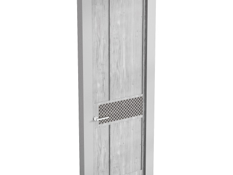 Modern entrance door 37 3D 모델