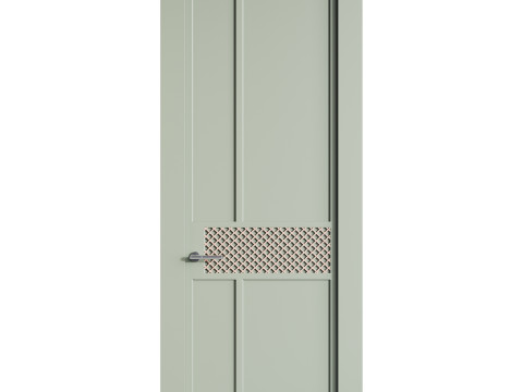 Modern entrance door 37 3D 모델