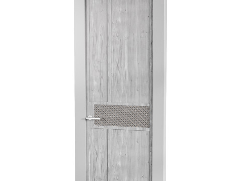 Modern entrance door 37 3D 모델