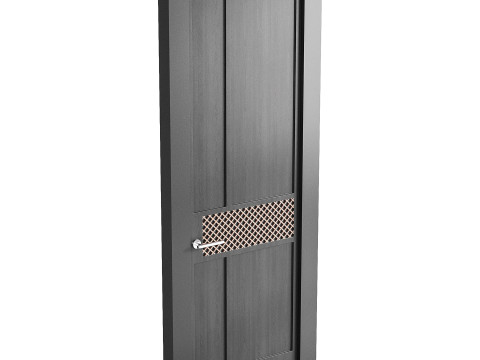 Modern entrance door 37 3D 모델