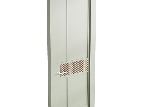 Modern entrance door 37 3D 모델
