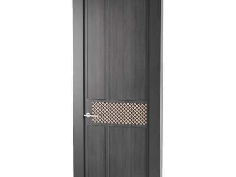 Modern entrance door 37 3D 모델