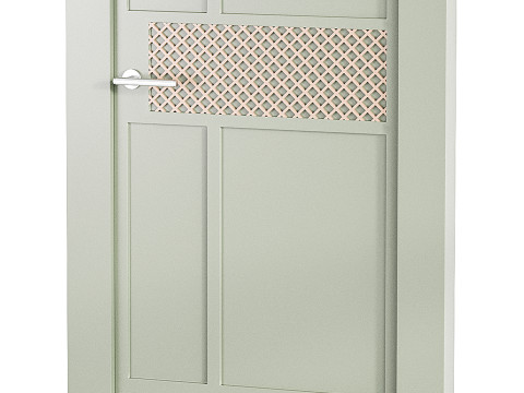 Modern entrance door 37 3D 모델