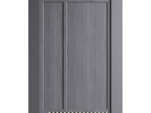 Modern entrance door 37 3D 모델
