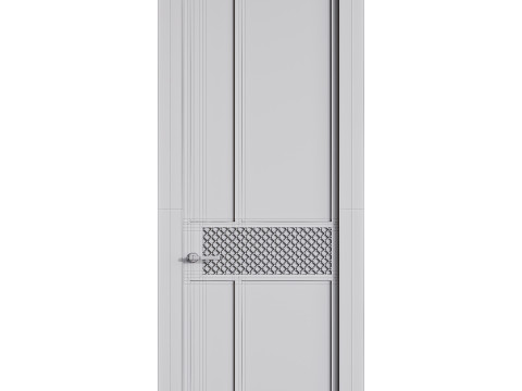 Modern entrance door 37 3D 모델