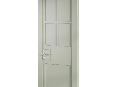 Porta d'ingresso moderna 38 Modello 3D