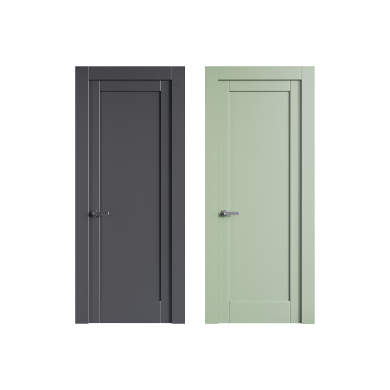 Modern entrance door 39 3D 모델 .c4d .max .obj .3ds .fbx .stl .blend 