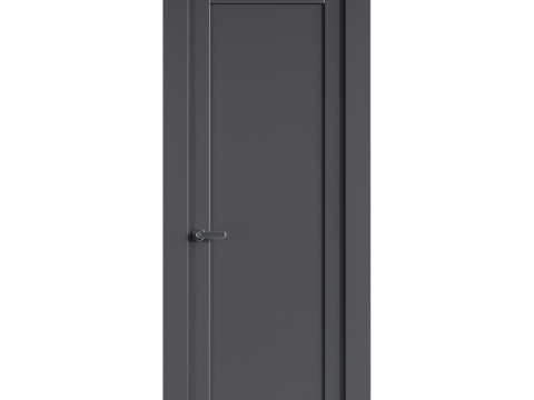 Modern entrance door 39 3D 모델
