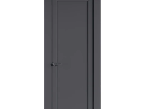 Porta de entrada moderna 39 Modelo 3D