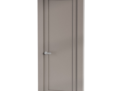 Modern entrance door 39 3D 모델