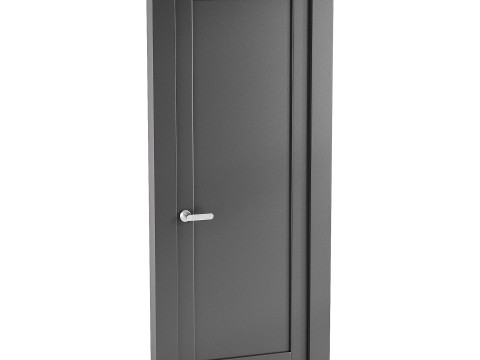 Modern entrance door 39 3D 모델