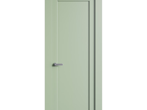 Modern entrance door 39 3D 모델