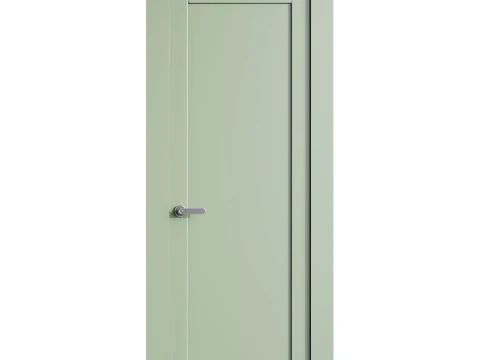 Porta de entrada moderna 39 Modelo 3D