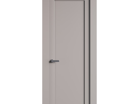 Modern entrance door 39 3D 모델