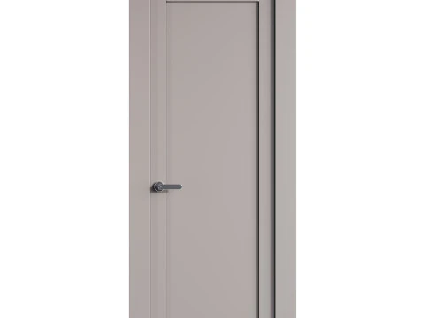 Porta de entrada moderna 39 Modelo 3D