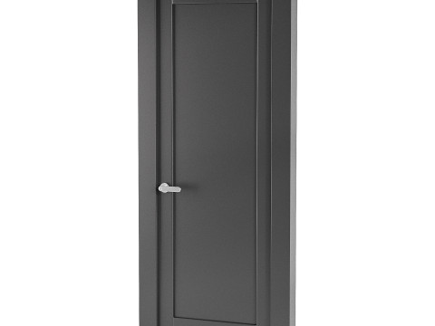 Modern entrance door 39 3D 모델