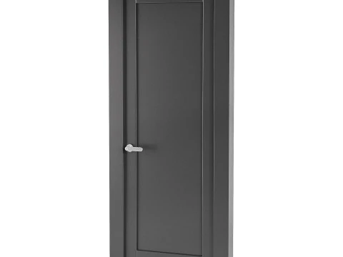 Porta de entrada moderna 39 Modelo 3D