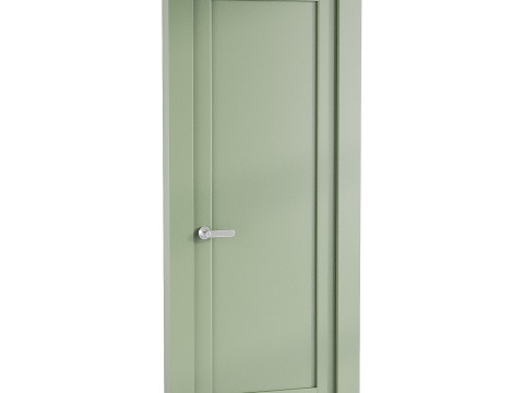 Modern entrance door 39 3D 모델