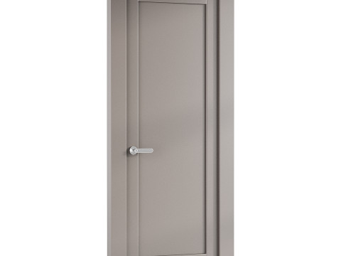 Modern entrance door 39 3D 모델
