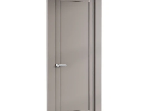 Porta de entrada moderna 39 Modelo 3D