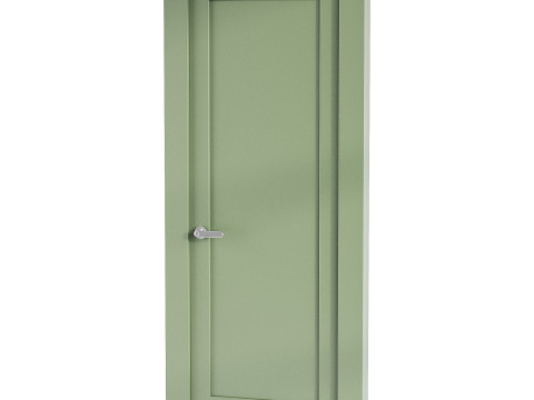 Modern entrance door 39 3D 모델